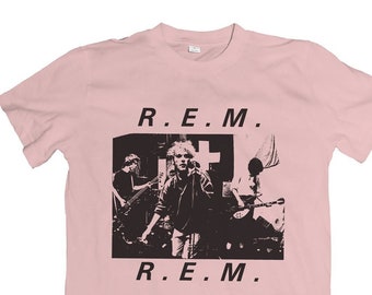 Vintage 80s R.E.M. T-shirt - Indie Rock Alternative 90s