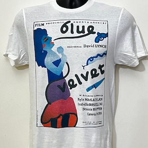 Blue Velvet  - classic 80s - movie film cinema - David Lynch T-shirt