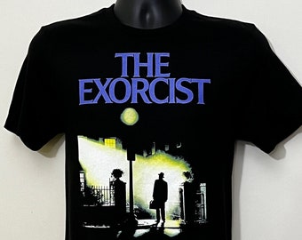 THE EXCORCIST - 70s  Horror Film - Retro - Horror Shirt