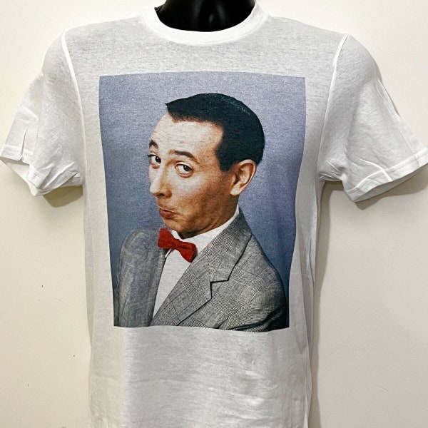 Pee Wee Herman T-shirt - 80s peewee herman - Pee Wee's big adventure T-shirt