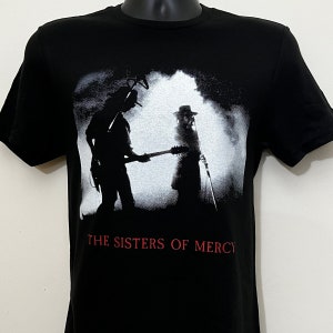 The Sisters of Mercy - goth - new wave 80s - T-shirt