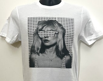 Debbie Harry Blondie 70's 80's retro T-shirt