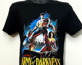 Ejército de las Tinieblas - Clásico de terror de los 80 - Retro 80 - Camisa Evil Dead