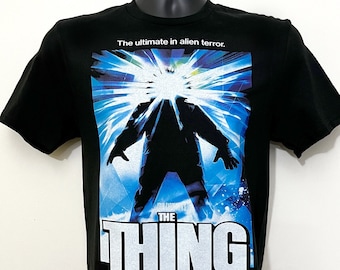 LA COSA - Classico horror fantascientifico degli anni '80 - Retro anni '80 - Camicia The Thing