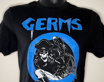 Camiseta de los gérmenes del punk rock - The Germs - Indie 80s