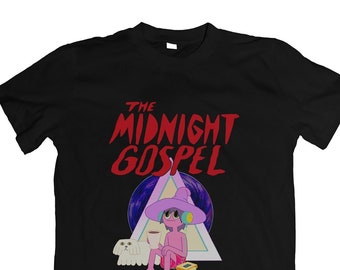 The MIDNIGHT GOSPEL -- midnight gospel clancy gilroy shirt - midnight gospel tee