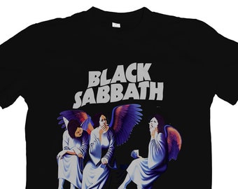 camiseta black sabbath heaven and hell