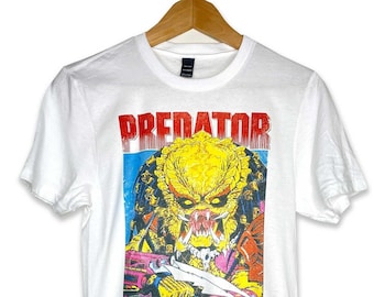 T-shirt PREDATOR - Film vintage des années 80 - T-shirt Predator