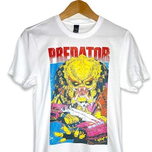 PREDATOR T-shirt - 80s Vintage Movie - Predator Tee