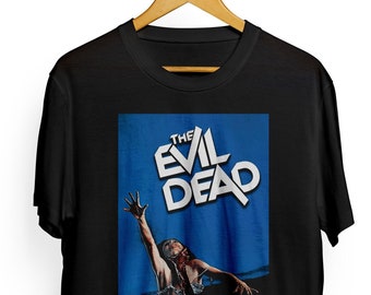 死霊のはらわたシャツ、ヴィンテージのレアなホラー映画Tシャツ