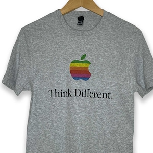 Apple Computer Denken Sie anders T-Shirt - Denken Sie anders Shirt - Apple Shirt