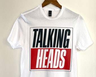Talking Heads Punk Rock Retro Cool Men Women Vest Tank Top Unisex T Shirt 2210 Talking Heads Punk Rock Retro Cool Men Women Vest Tank Top Unisex T Shirt 2210