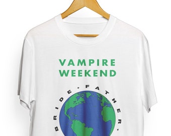 Vampire Weekend T-shirt - Vampire Weekend Shirt - Etsy