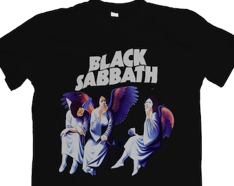 Camiseta BLACK SABBATH cielo e infierno - Black Sabbath - Metal - Punk - Camiseta de música