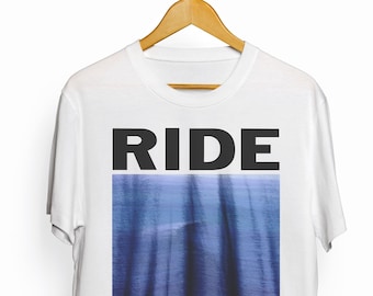 RIDE Nowhere Tee- 90s Shoegaze Band - music shirt