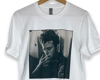 Tom Waits T-shirt - classic vintage blues - tom waits music shirt