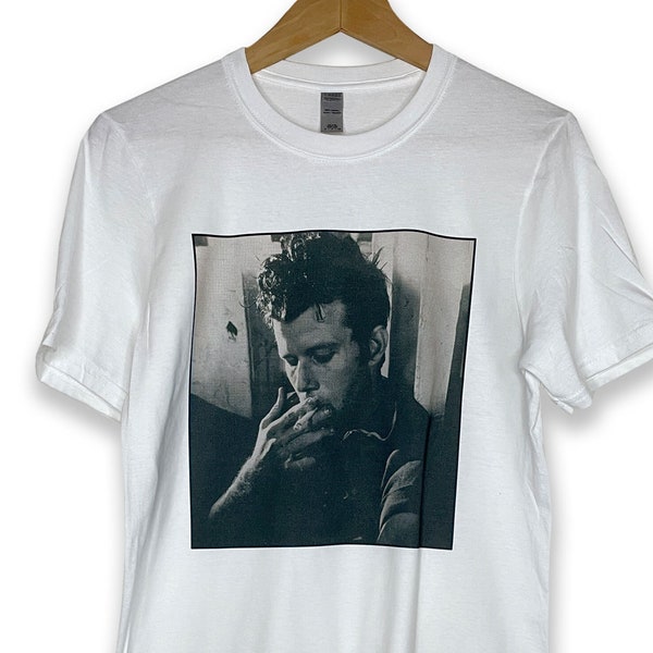 Tom Waits T-shirt - classic vintage blues - tom waits music shirt