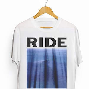 RIDE Nowhere Tee- 90s Shoegaze Band - music shirt