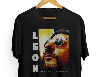 Leon the Professional T-shirt - Leon Shirt - the Leon the Professional T-shirt - Leon Shirt - the