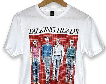 TALKING HEADS - retro 80s - new wave post-punk art rock - vintage - music shirt
