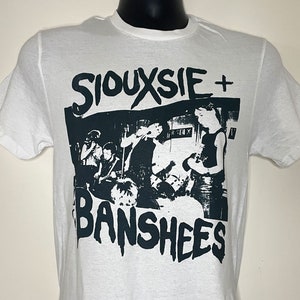 Siouxsie and the Banshees - Goth Punk - New Wave Punk 80s Retro Vintage Music Shirt