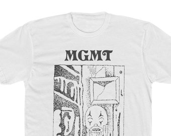 MGMT Synth-Pop Indie Rock T-Shirt - mgmt shirt