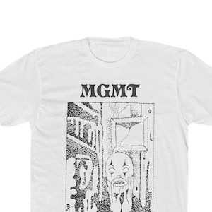 MGMT synth-pop indie rock T-Shirt - mgmt shirt