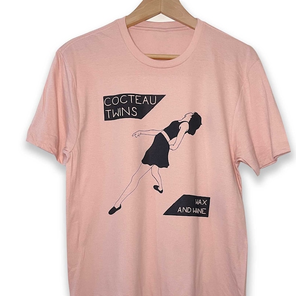 Camiseta Cocteau Twins - shoegaze dream pop - Camiseta alternativa indie de los 90