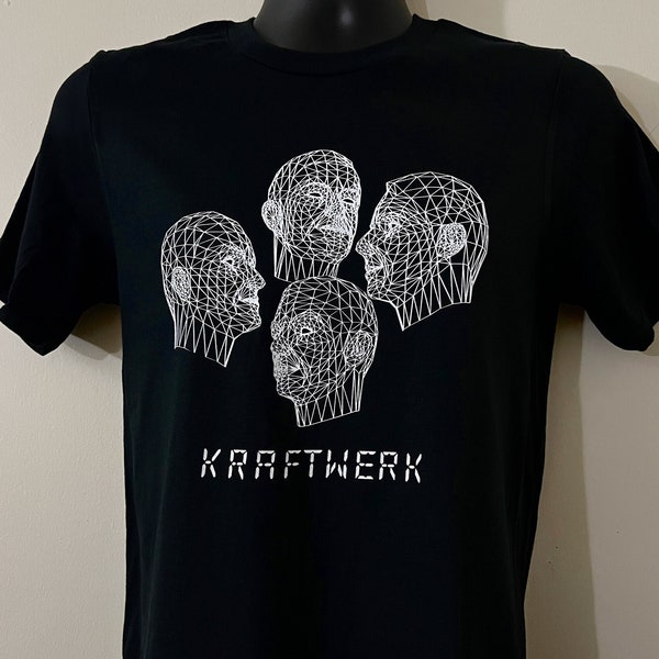 KRAFTWERK shirt - vintage retro electronic  music t-shirt