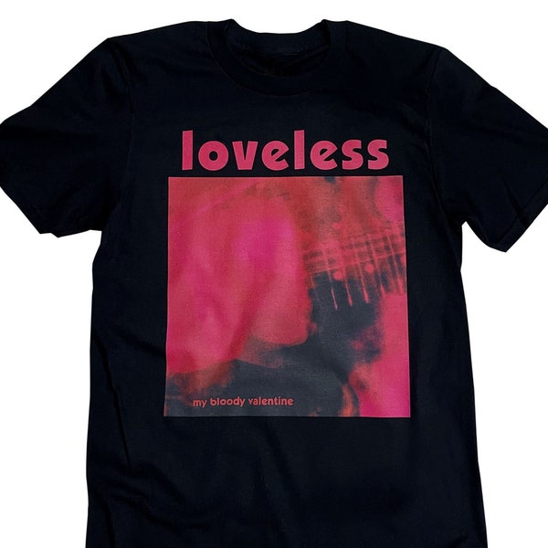 90s shoegaze dream pop - MBV - loveless Tee