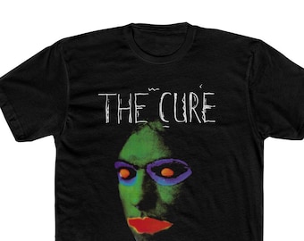 THE CURE Robert Smith Goth - New Wave 80er Jahre - The Cure T-Shirt