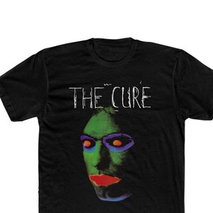 THE CURE Robert Smith goth - new wave 80s - The Cure T-shirt