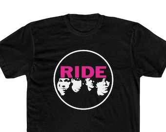 Camiseta RIDE Band - Camiseta Shoegaze OX4 90s - Camiseta Ride band
