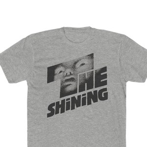 The Shining T-shirt -  vintage retro horror film - Stanley Kubrick Shirt