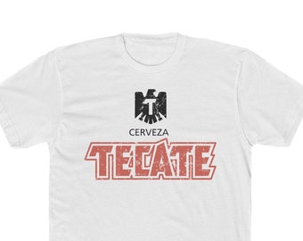 Tecate - vintage T-shirt - beer lover shirt - mexican lager tee - beer shirt