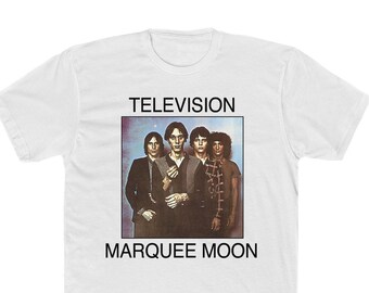TELEVISION T-shirt - 70s Retro Classic Vintage Punk Tee - Etsy