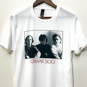 Galaxie 500 T-shirt - dream pop - shoegaze - Indie rock 90s Tee