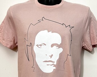 Bowie - retro 70s - ziggy stardust - starman shirt