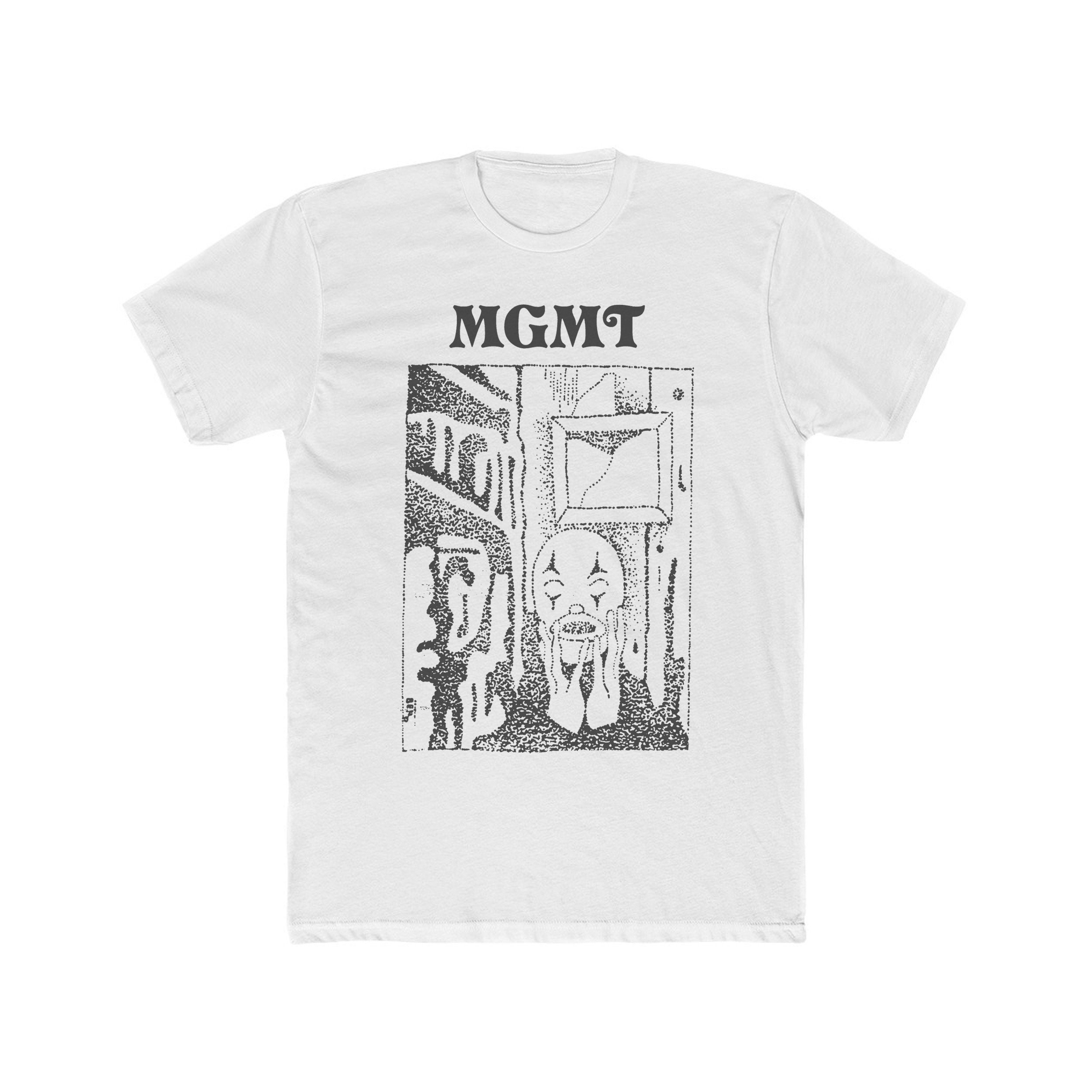 MGMT　バンドT　Tシャツ　メンズ　レディース MGMT シンセポップ インディーロック Tシャツ - mgmt シャツ - Etsy 日本