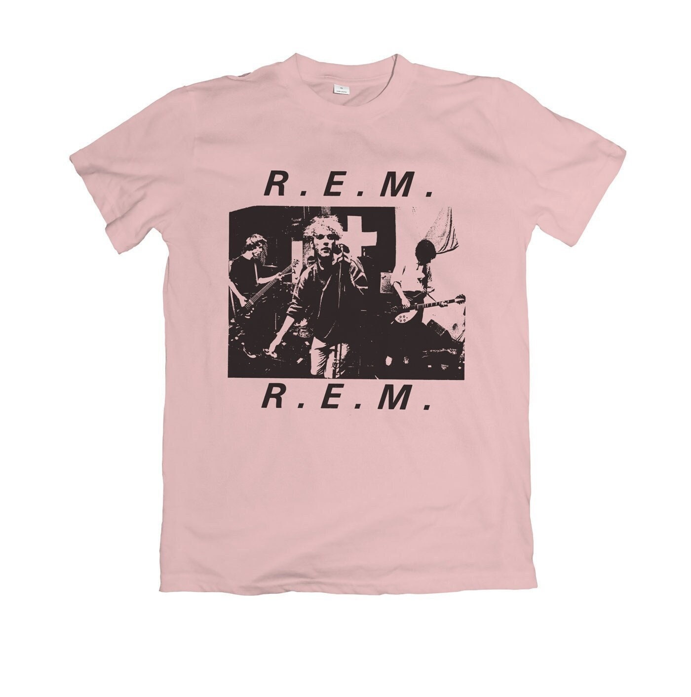 Vintage 80s R.E.M. T-shirt - Indie Rock Alternative 90s Vintage 80s R.E.M. T-shirt - Indie Rock Alternative 90s