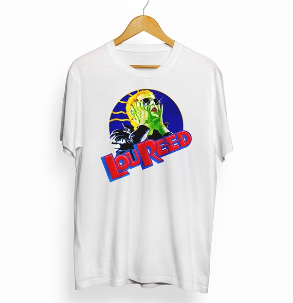 LOU REED ヴィンテージスタイル Tシャツ - ベルベット・アンダー
