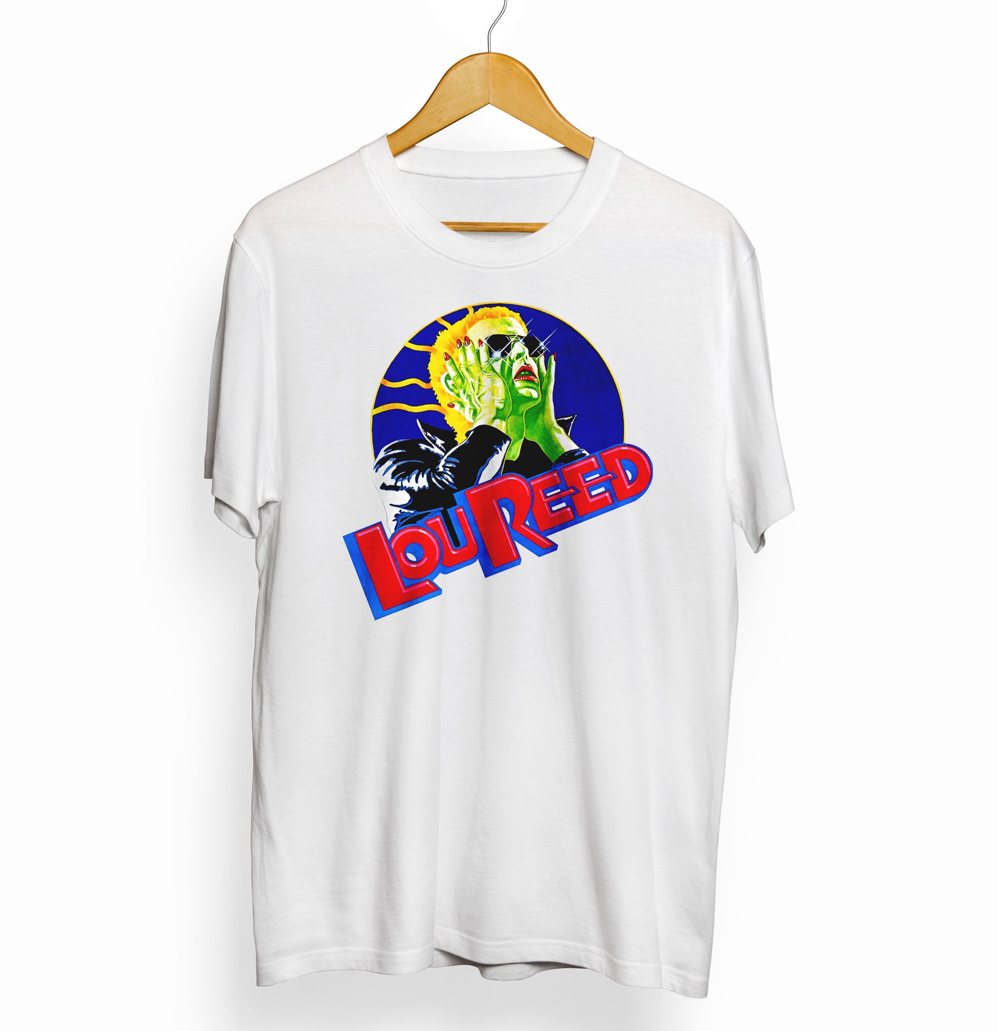 ベルベットアンダーグラウンド　ルーリード　ビンテージTシャツ LOU REED ヴィンテージスタイル Tシャツ - ベルベット・アンダー