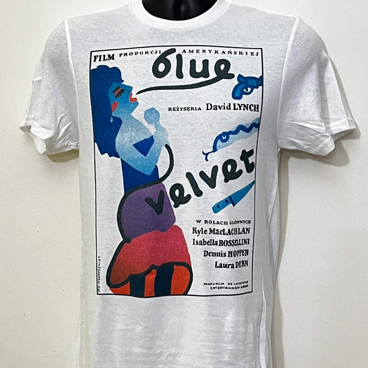Blue Velvet T Shirt - Etsy Blue Velvet T Shirt - Etsy