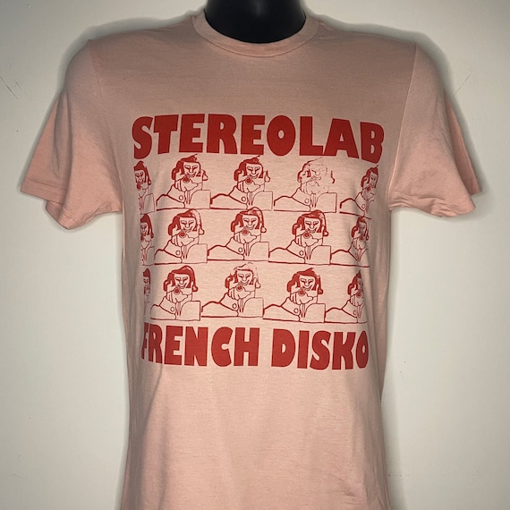 STEREOLAB - Electronic Indie Pop Music - Music Shirt - Etsy