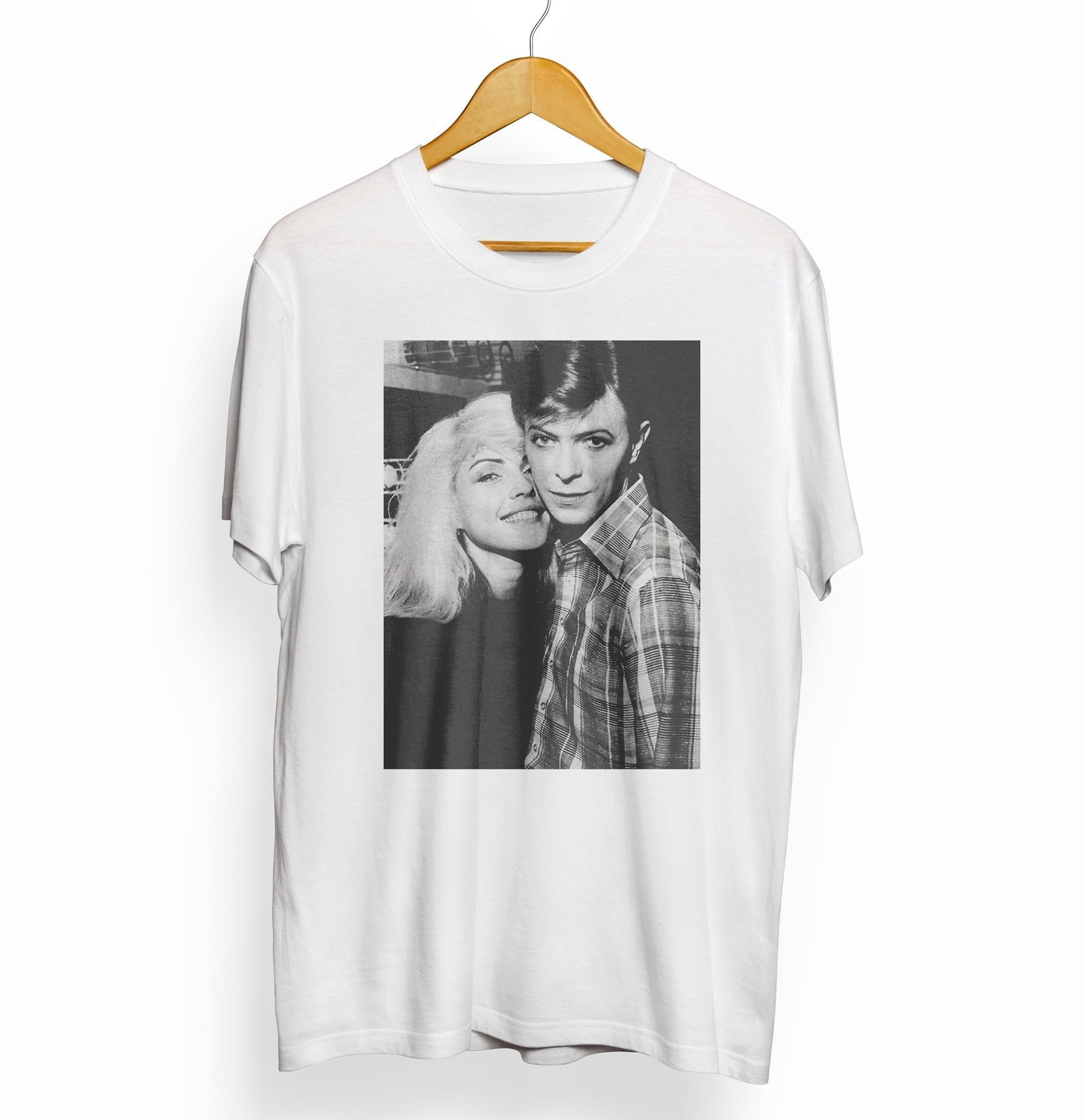 Debbie Harry & David Bowie T-shirt 70's 80's Retro - Etsy