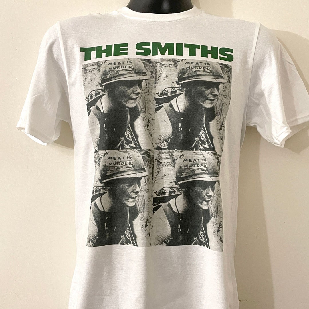 The Smiths - Meat is Murder - Vintage 80s Retro - Smiths