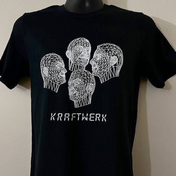 KRAFTWERK shirt - vintage retro electronic music t-shirt