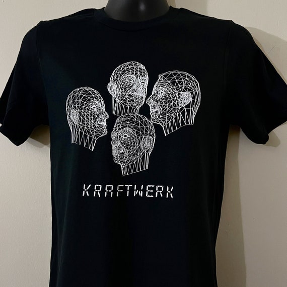 KRAFTWERK shirt - vintage retro electronic music t-shirt