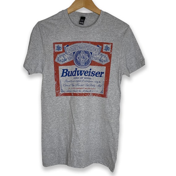 BUDWEISER Beers Classic Vintage Style Beer T-shirt Beer - Etsy