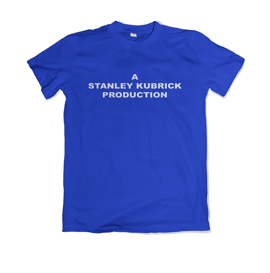 A STANLEY KUBRIK PRODUCTION Tシャツ STANLEY KUBRICK T- Shirt - Kubrick Production Credits Shirt